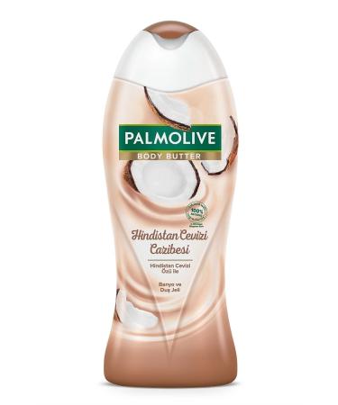 Palmolive Body Butter Coconut Charm Bath and Shower Gel 500 ml - Buy Online on GoSupps.com
