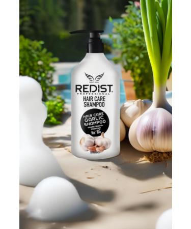 Redist Anti Hair Loss Effective Garlic Shampoo 1000 ml - Buy Online on GoSupps.com