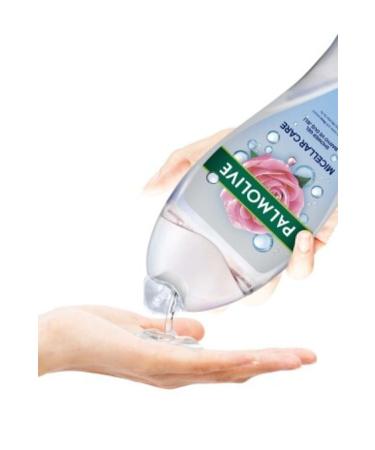 Palmolive Micellar Care Rose Essence Micellar Water Bath and Shower Gel 500 ml - Buy Online on GoSupps.com