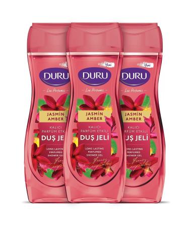 Duru Lux Perfumes Jasmin Amber Shower Gel 3x450ml