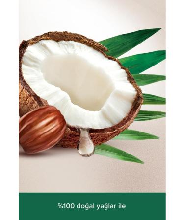Palmolive Body & Mind Coconut Peeling Effect Bath and Shower Gel 500 ml x2 Pieces + Shower Fibre - Buy Online on GoSupps.com