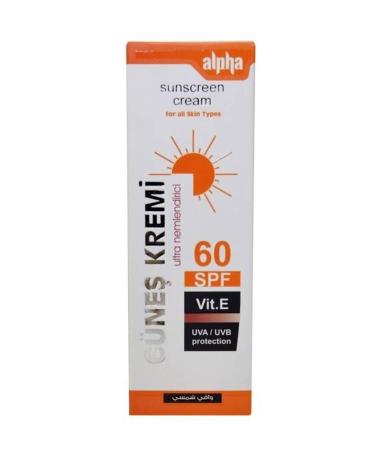 Alpha Sun Cream 60 Spf 2x100m - Buy Online on GoSupps.com