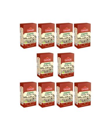 aykur Organic Hem in Black Loose Tea 400 Gr - Cardboard Box - 10 Pieces