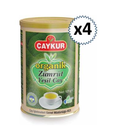 aykur Organic Emerald Green Tea 125gr 4 Pieces