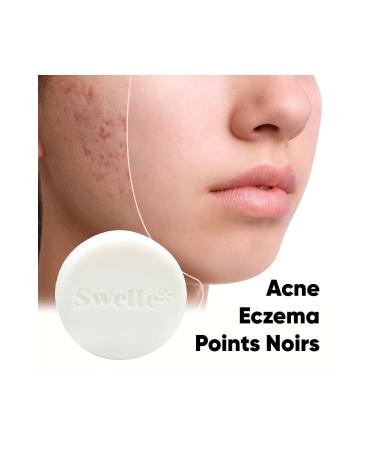 SWELLE Goat Milk Mask Soap Face Beauty And Mask Anti-Blackhead Anti-Acne - Buy Online on GoSupps.com