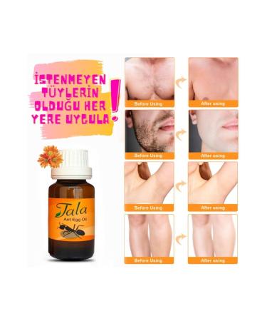 Tala Hair Removal Ant Egg Oil 20 ml 12 Pieces - Buy Online on GoSupps.com