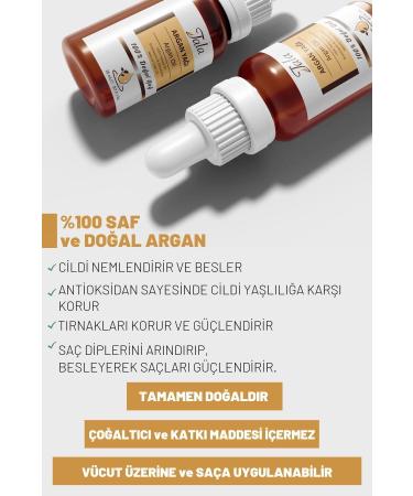 Tala Argan Oil 0 Pure and Natural 20 Ml - Buy Online on GoSupps.com