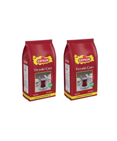 aykur Tiryaki Tea 2000 gr - 2 Pieces