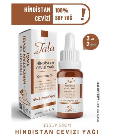 Tala Coconut Oil 0 Pure And Natural Cold Pressed 20 Ml - Buy Online on GoSupps.com
