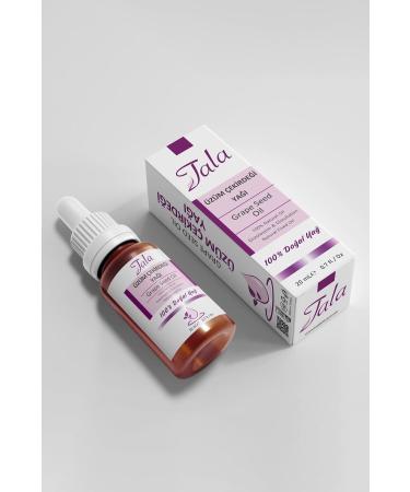 Tala Grape Seed Oil 0 Pure And Natural Cold Pressed 20 Ml - Buy Online on GoSupps.com