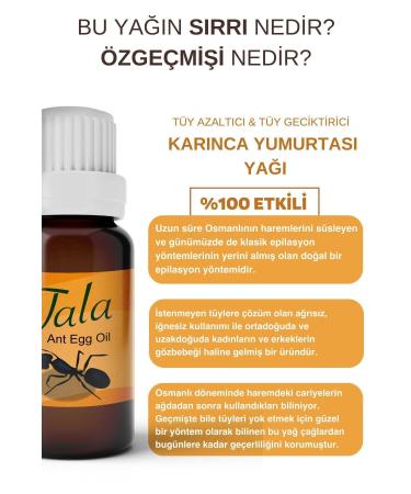 Tala Hair Removal Ant Egg Oil 20 ml 12 Pieces - Buy Online on GoSupps.com