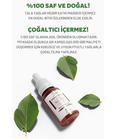 Tala Black Garlic Oil 0 Pure and Natural Cold Pressed 20 Ml - Buy Online on GoSupps.com