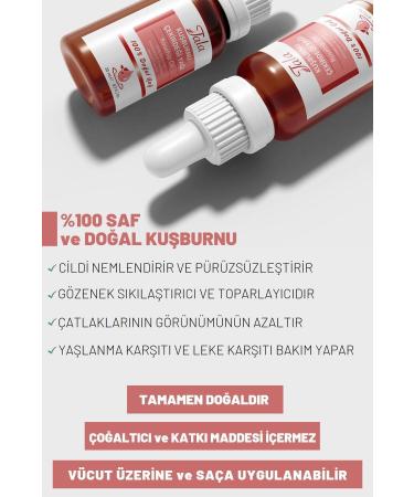 Tala Rosehip Seed Oil 0 Pure and Natural Cold Pressed 20 Ml - Buy Online on GoSupps.com