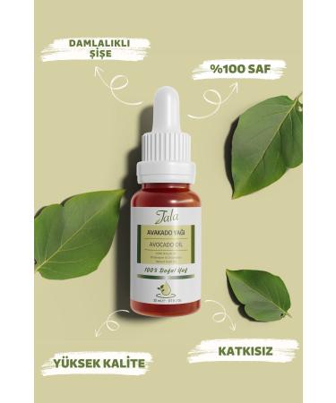 Tala Avocado Oil 0 Pure And Natural Cold Pressed 20 Ml - Buy Online on GoSupps.com