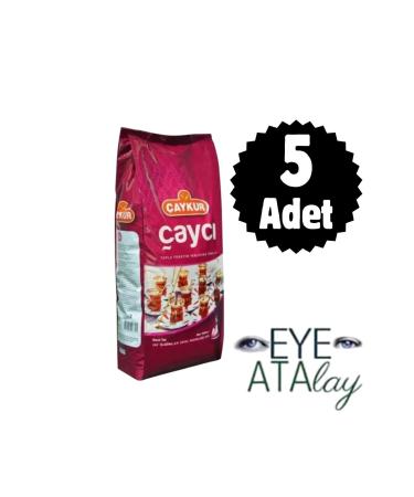 aykur Tea Maker Tea 5 Pieces X 2000 gr (10 KG)