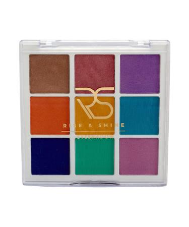 rise and shine Eyeshadow Palette 9 Lu No:3