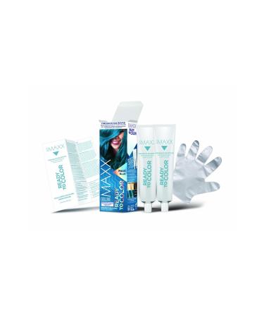 MAXX DELUXE SEMI PERMANENT HAIR DYE (5 WONDERFUL COLORS) 2X50 ML - Buy Online on GoSupps.com