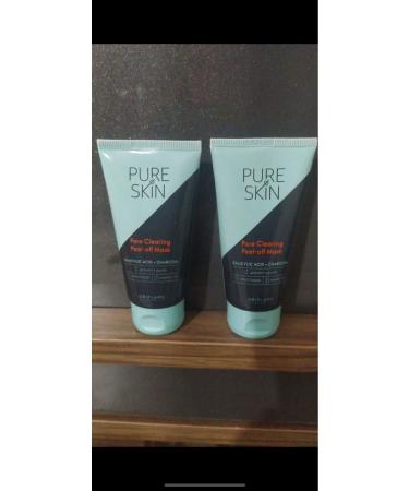 Oriflame Pure Skin Anti-Pore Peel-Off Mask 2 pack - Buy Online on GoSupps.com