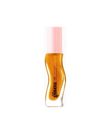 gisou Honey Infused Golden Shimmer Glow Lip Oil 8ml Pinkestcosmetics - Buy Online on GoSupps.com