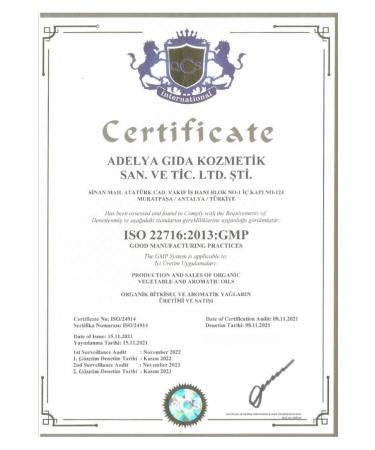 Adelya Life Castor Oil 0 Pure Organic Castor Oil 50 ml Cold Press / 0 Natural Castor Oil Cold Press - Buy Online on GoSupps.com