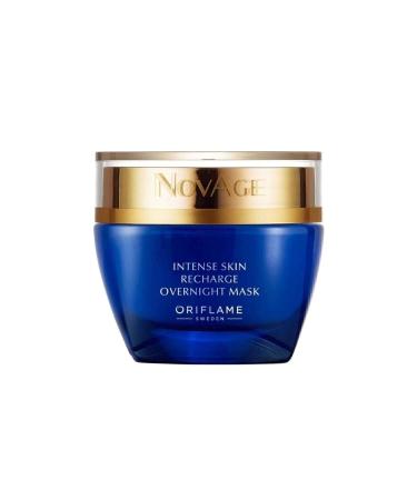Oriflame Novage Intense Skin Recharge Night Mask 50 ml 7895678697573