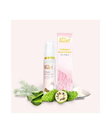 Nizen Collagen Noni Cream A First Noni Plant & Collagen in One from Japanese Cosmetics Giant - Buy Online on GoSupps.com