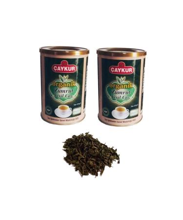 aykur 2x125 Gr Special Series Organic Emerald Leaf Green Tea 250 gr