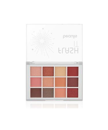 Beaulis Colorful Pearlescent Matte Eyeshadow Flash It 12-Pack Eyeshadow Palette High Pigment - Buy Online on GoSupps.com