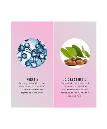 HASK Nourishing Repairing Keratin Protein Shampoo for Dyed Damaged and Damaged Hair 355 Ml - Buy Online on GoSupps.com