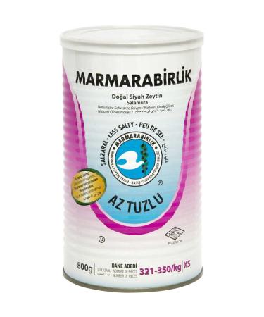 Marmarabirlik M.Birlik Olive Special Less Salty 800 Gr.