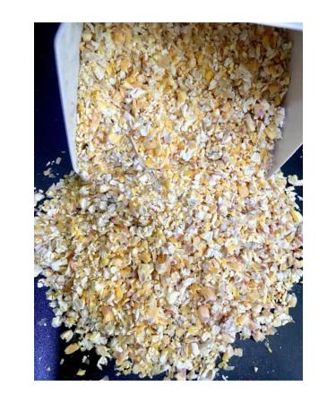 Ekodo a Barley Crushed Feed 10 Kg Barley Crushed Animal Feed Chicken Feed Poultry Feed Horse Feed Cattle Sheep Feed - Buy Online on GoSupps.com