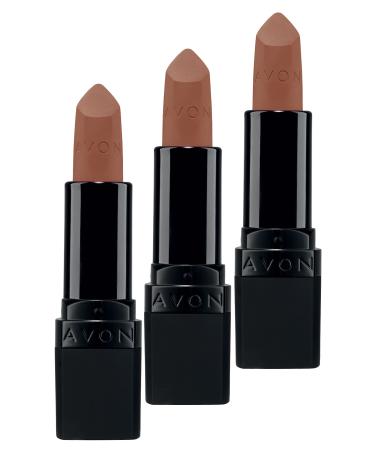 Avon Ultra Matte Lipstick Marvelous Mocha Triple Set