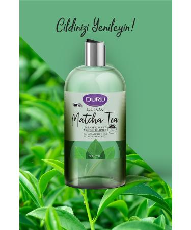 Duru Detox Series Special Set 4 Pieces 500 ml Shower Gel Detox Series 86905065032085 - Buy Online on GoSupps.com