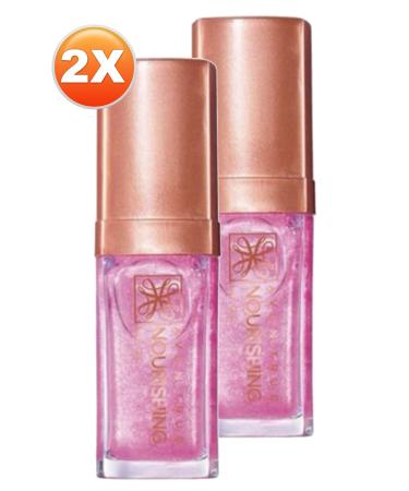 Avon True Nourishing Lip Oil 7 Ml. Shimmering Petal Duo Set - Buy Online on GoSupps.com