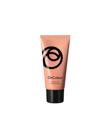 Oriflame Oncolour Power Up Foundation - Warm Ivory