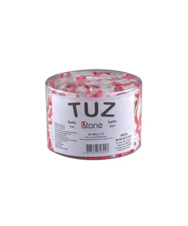 Stone Pack Salt 1 Gr 1000's