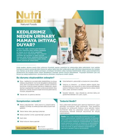Nutri Feline Urinary Adult Cat Food with Salmon Meat 10 Kg - Kidney and Urinary Tract Protection - Buy Online on GoSupps.com