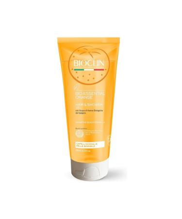 Bioclin Bio Essential Orange Hair&Shower Gel 200 ml