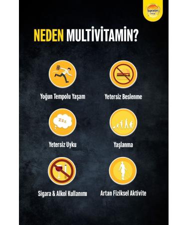 Supradyn 30 Film-Coated Tablets | Food Supplement Containing Coenzyme Q10 Multivitamins and Minerals - Buy Online on GoSupps.com