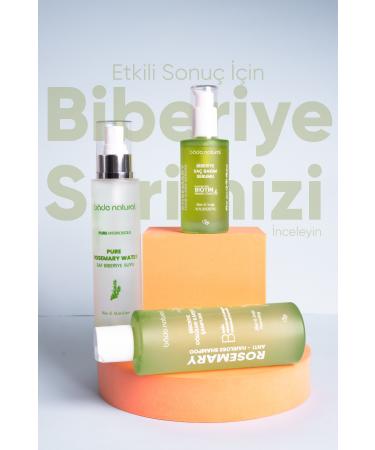 Bade Natural Rosemary Shampoo Anti-Hair Loss Biotin Keratin and Collagen Complex 200 ml - Buy Online on GoSupps.com