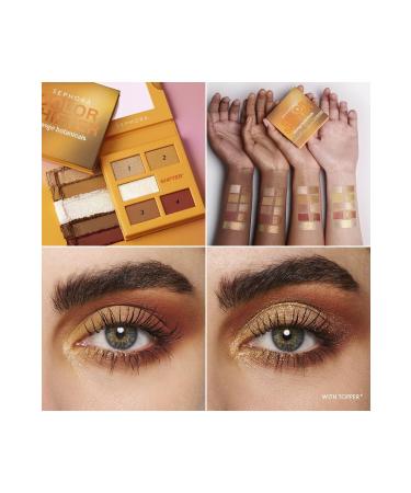 Sephora COLOR SHIFTER STRANGE BOTANICALS - Compact Silky Formula Eyeshadow Palette - Buy Online on GoSupps.com