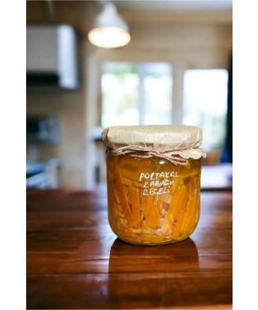 keteci Orange Peel Jam (450 Gr)