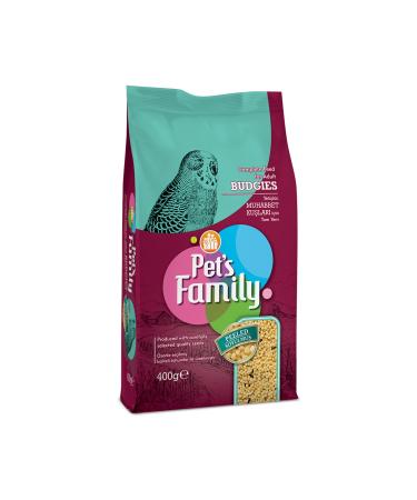 Pets Family Pets Family Budgie Food Peeled 400g 276097