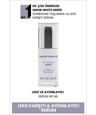 Sheida Snow White Blemish Lightening Serum 40ml