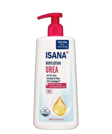 ISANA (5% Urea Body Lotion 300 ml + Urea Body Milk 250 ml) - Buy Online on GoSupps.com