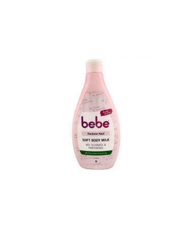 Bebe Young Care Soft Body Milk 400 ml