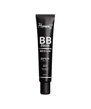 Homm Herbal T rkiye HOMM LIFE BB CREAM MEDIUM 50+ SPF 40 ml