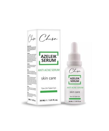Chisa Acne Acne and Acne Scar Remover Serum (AZELAIC 5% SALICYLIC ACID 1%) 30 ml Skin Care