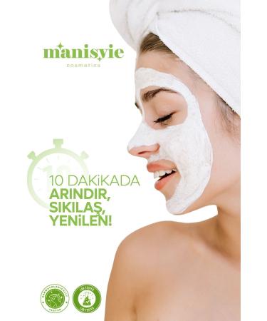 Manisvie Pore Tightening Egg White Mask - Buy Online on GoSupps.com