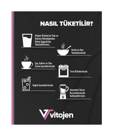 Vitogen Beauty Collagen Hyaluronic Fish Vitamin C Glass Jar (0 PURE ADDITIVE-FREE DOUBLE HYDROLIZED) - Buy Online on GoSupps.com